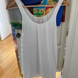 Aritzia Babaton White Tank Top